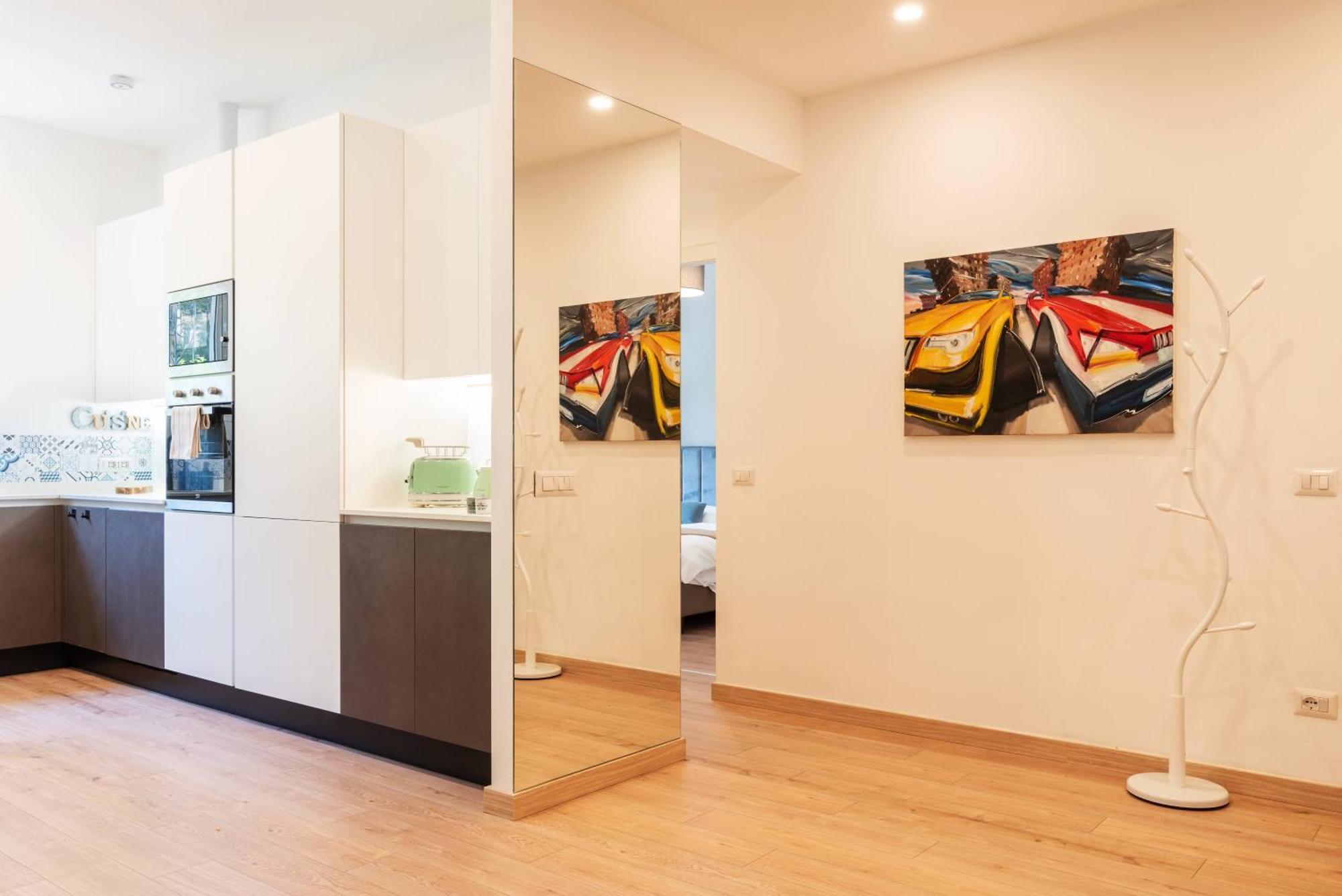 Agostino Flexyrent Apt Ac Milão Exterior foto