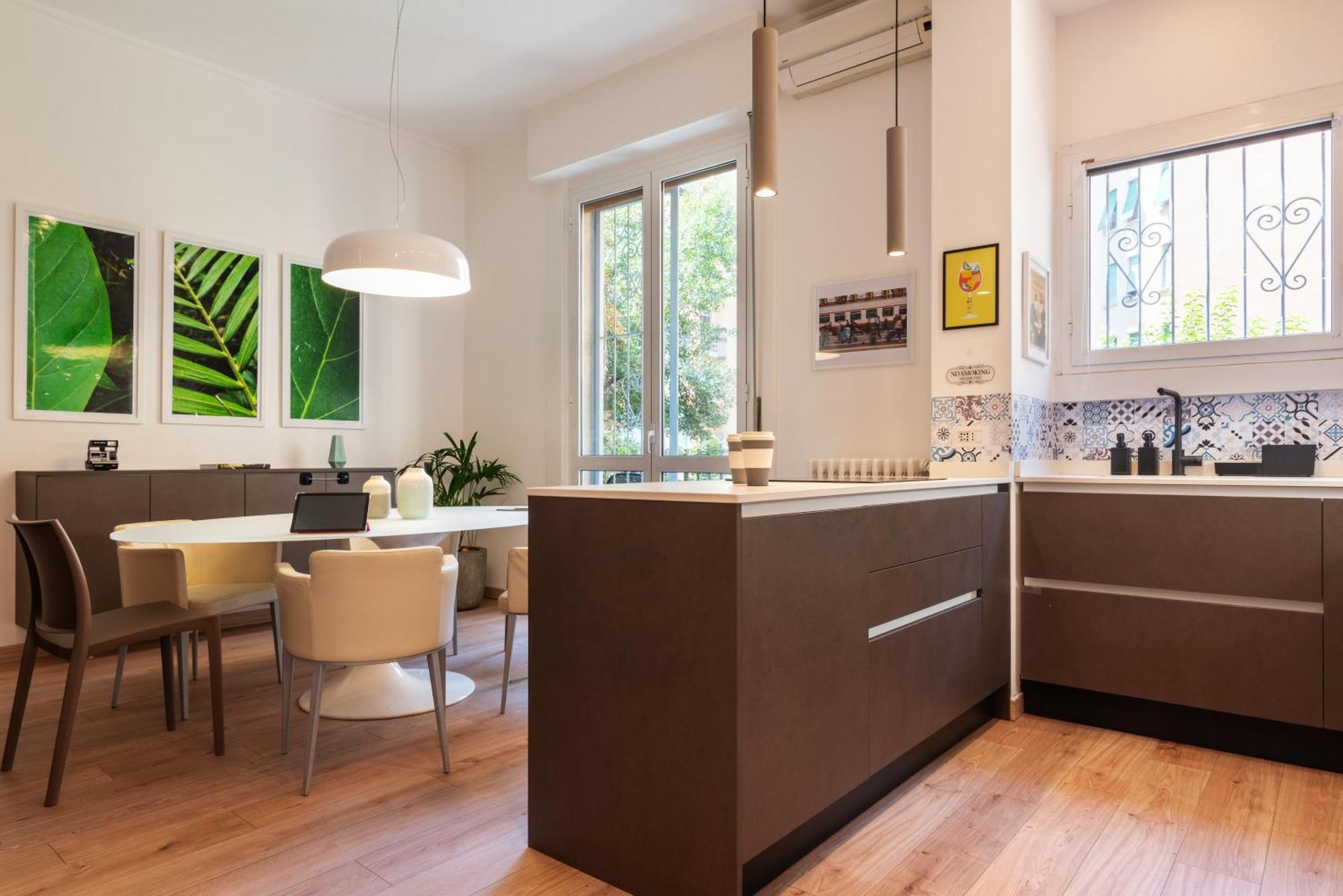 Agostino Flexyrent Apt Ac Milão Exterior foto