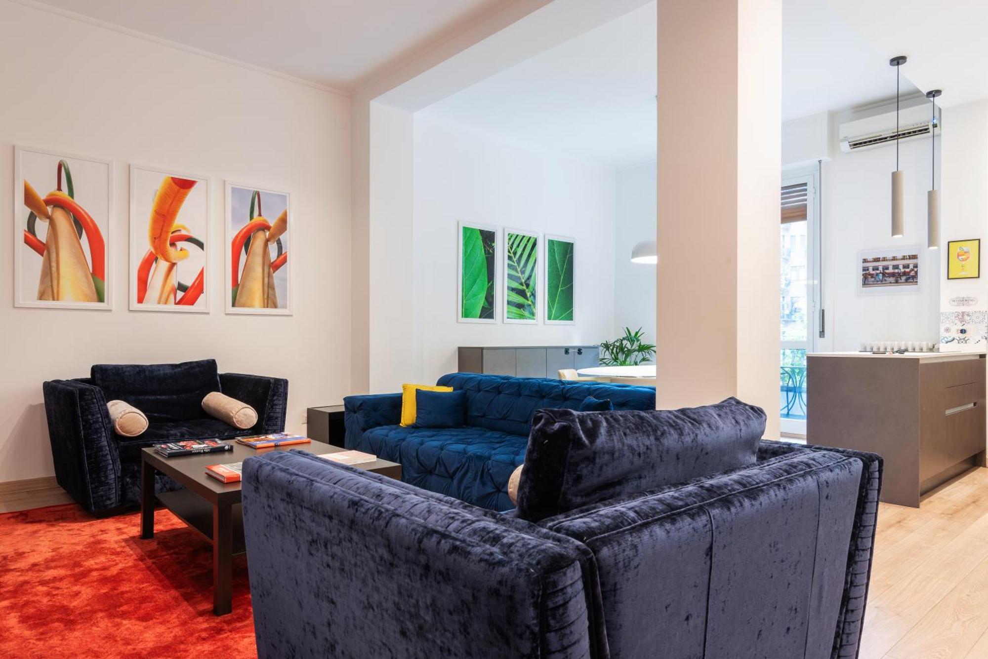 Agostino Flexyrent Apt Ac Milão Exterior foto